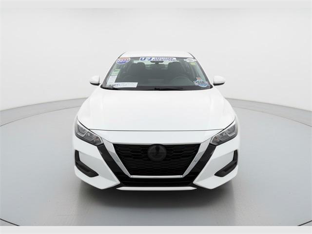used 2022 Nissan Sentra car, priced at $17,855