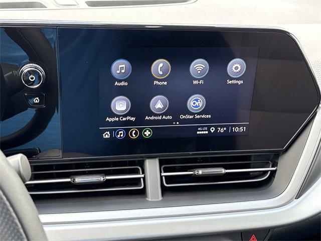 new 2026 Chevrolet Trax car, priced at $23,885