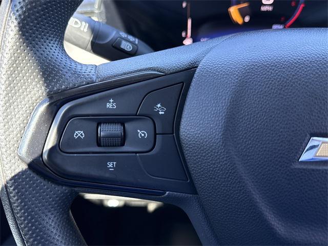 used 2024 Chevrolet TrailBlazer car, priced at $19,855