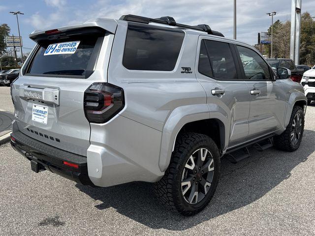 used 2025 Toyota 4Runner car, priced at $49,500