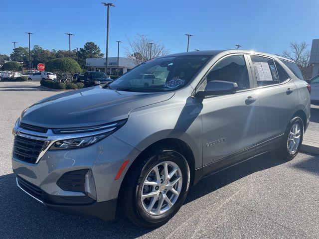 used 2023 Chevrolet Equinox car, priced at $27,900
