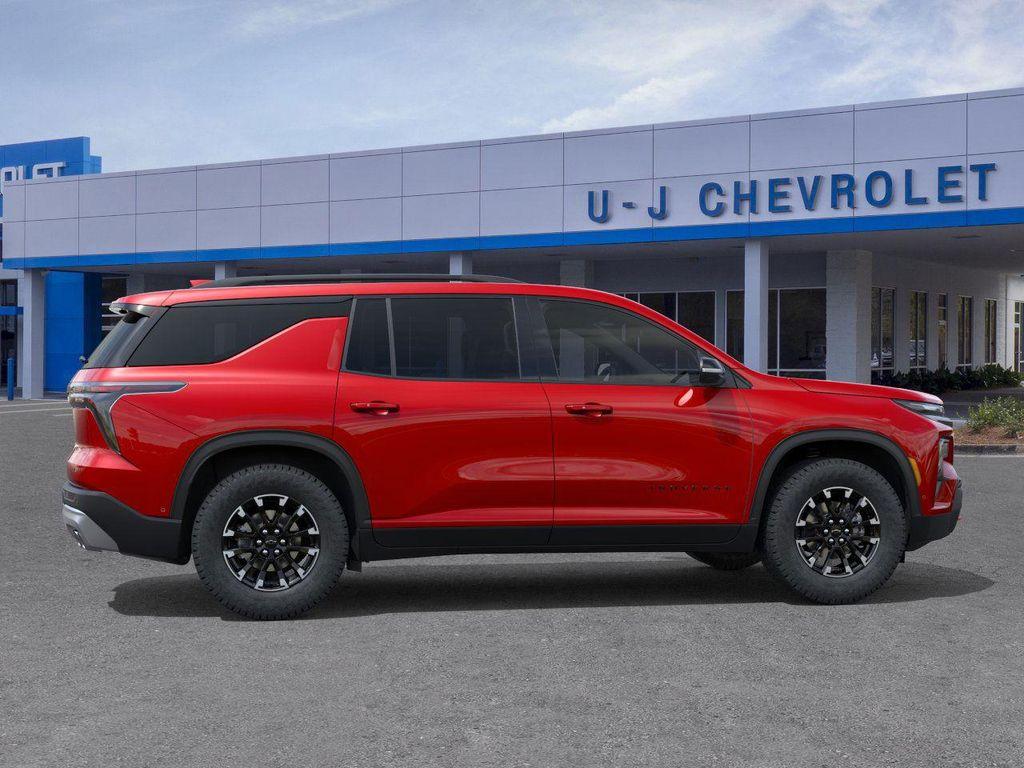 new 2026 Chevrolet Traverse car