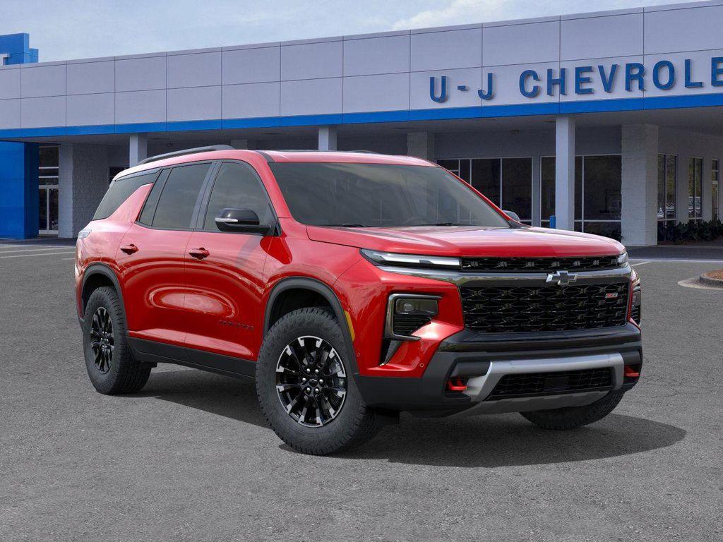 new 2026 Chevrolet Traverse car