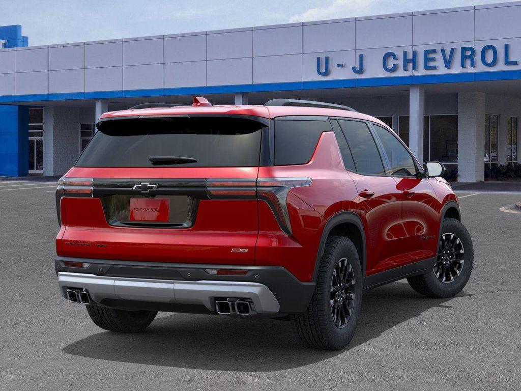 new 2026 Chevrolet Traverse car