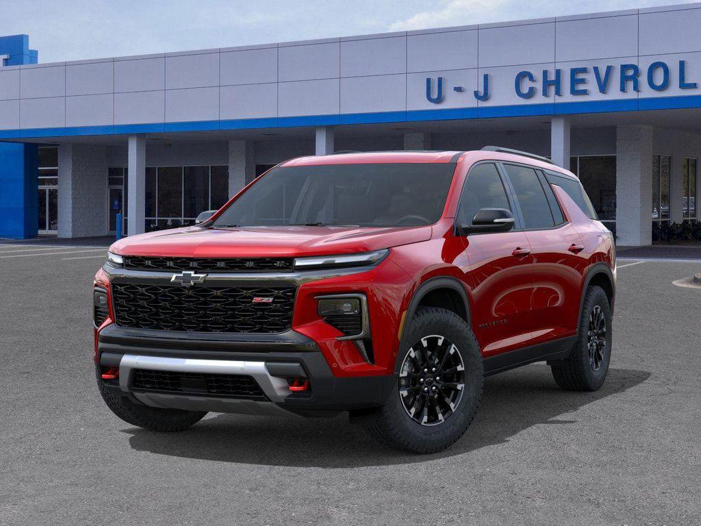 new 2026 Chevrolet Traverse car