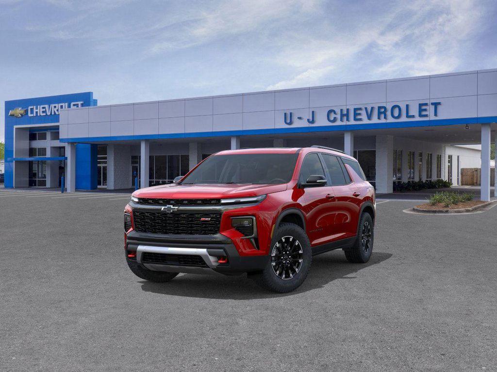 new 2026 Chevrolet Traverse car