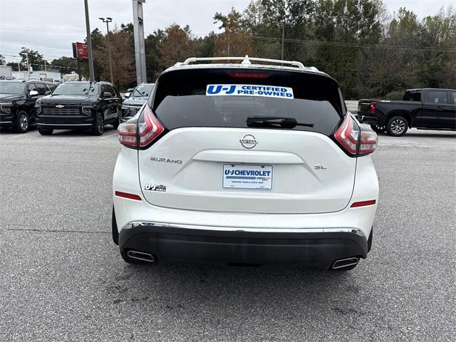 used 2018 Nissan Murano car, priced at $15,000