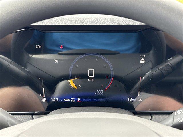 new 2026 Chevrolet TrailBlazer car, priced at $25,840