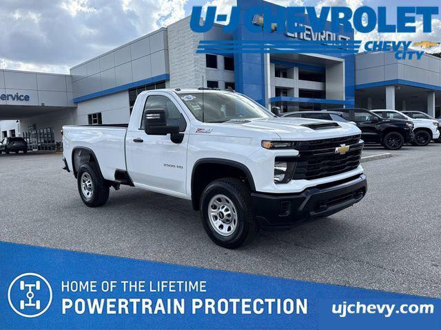 new 2026 Chevrolet Silverado 2500 car, priced at $47,635