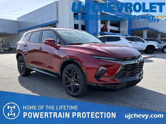 new 2026 Chevrolet Blazer car, priced at $48,714