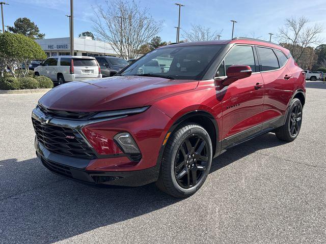 new 2026 Chevrolet Blazer car, priced at $48,714
