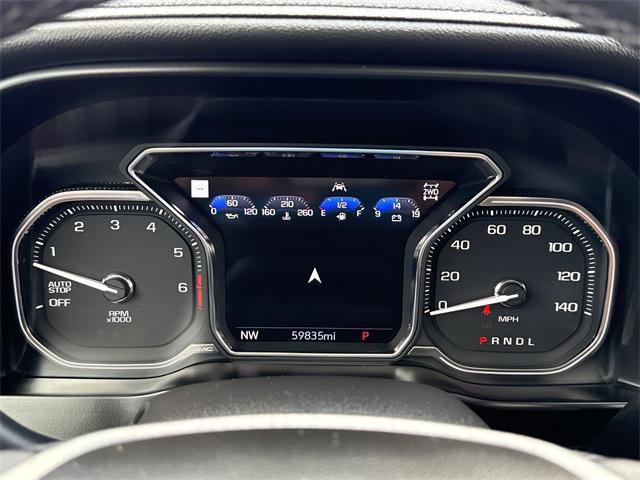 used 2020 GMC Sierra 1500 car, priced at $41,855