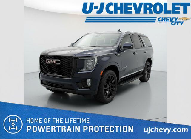 used 2023 GMC Yukon car, priced at $62,000