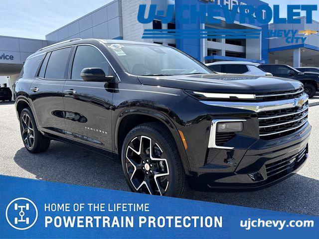 new 2026 Chevrolet Traverse car