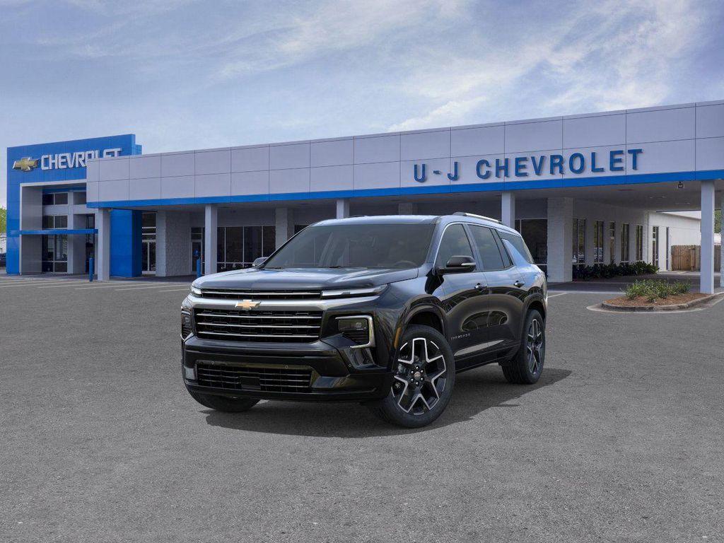 new 2026 Chevrolet Traverse car