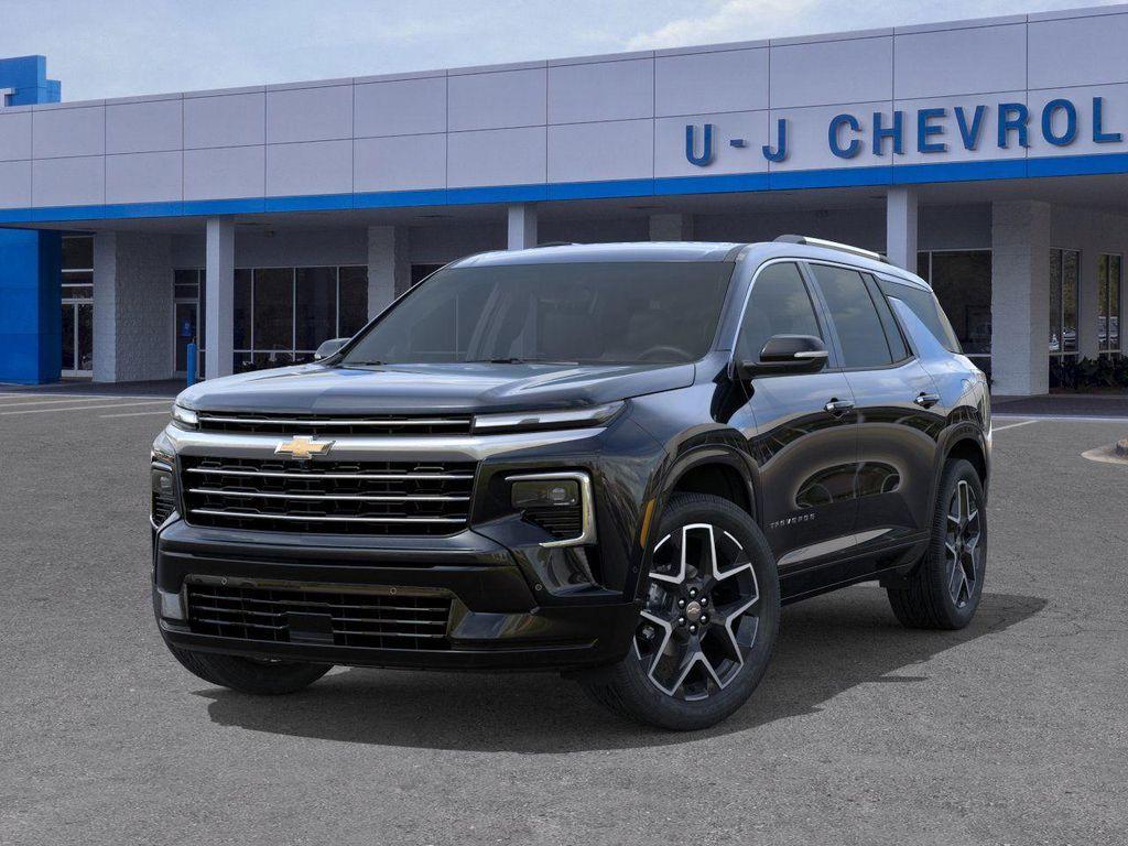 new 2026 Chevrolet Traverse car