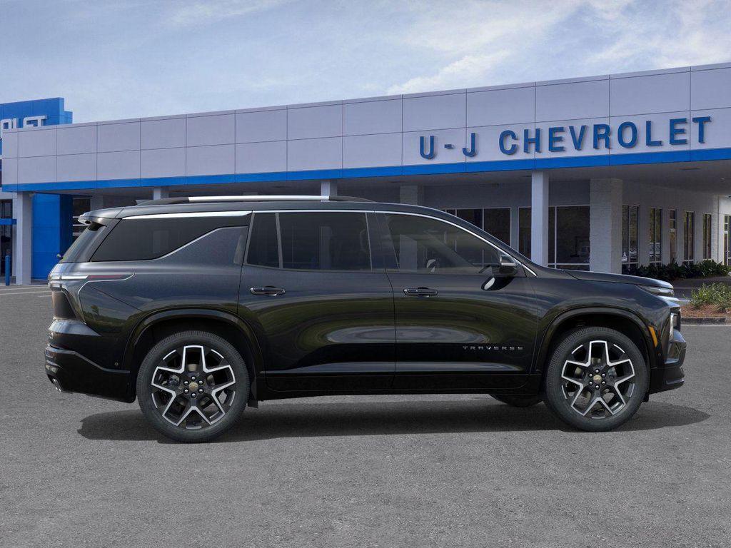 new 2026 Chevrolet Traverse car