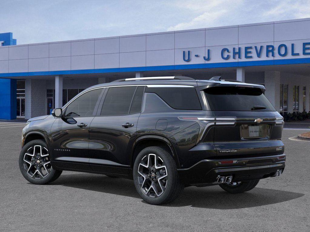 new 2026 Chevrolet Traverse car
