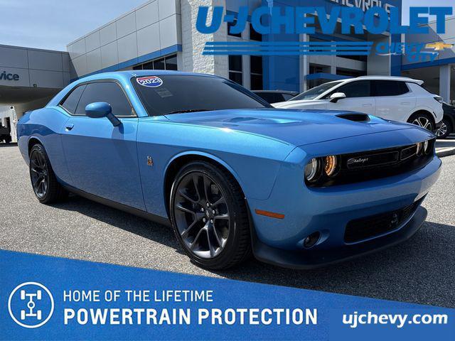 used 2023 Dodge Challenger car, priced at $48,963
