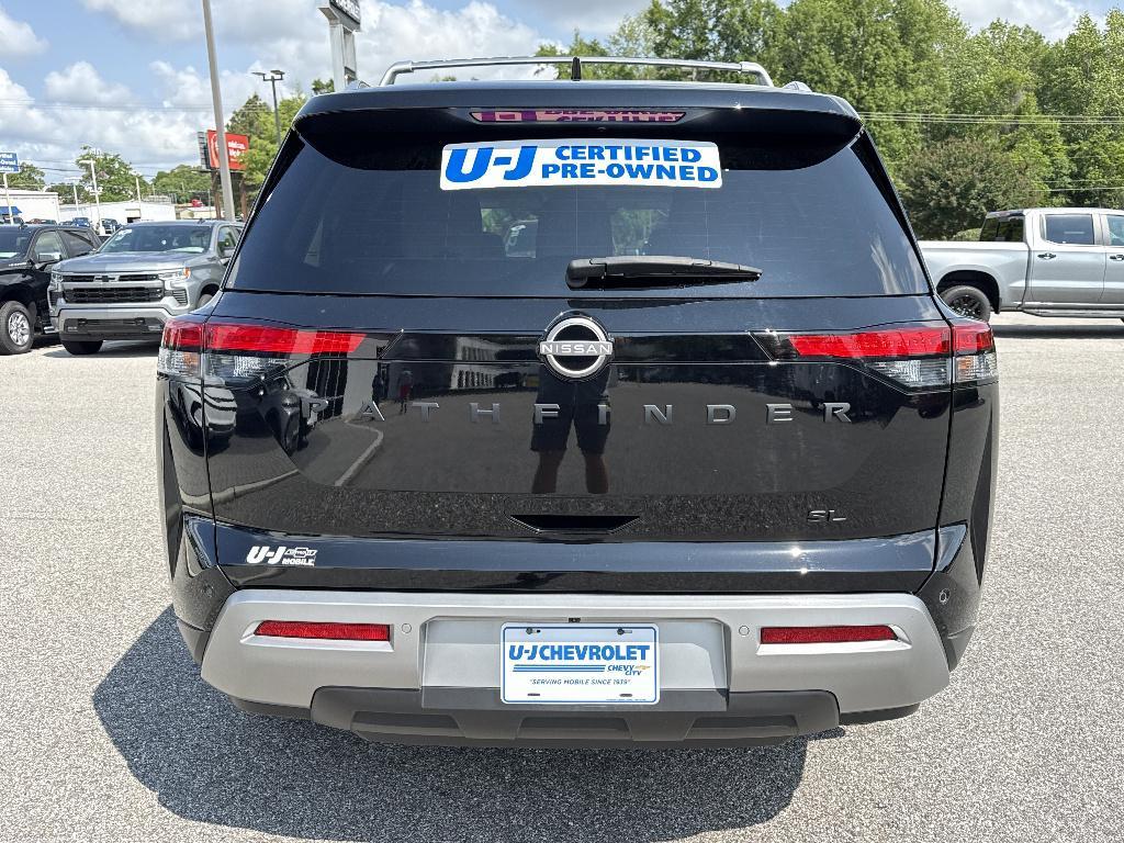 used 2024 Nissan Pathfinder car, priced at $35,382