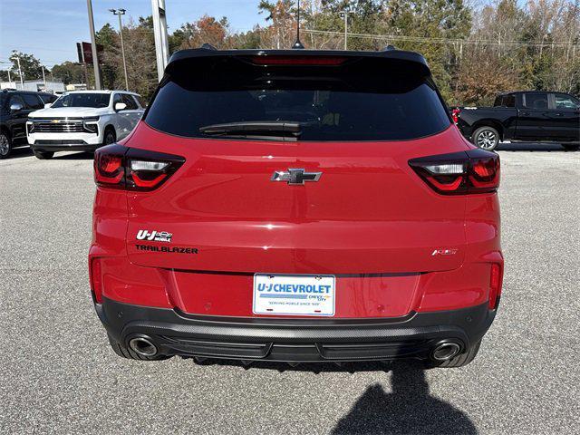 new 2026 Chevrolet TrailBlazer car, priced at $29,453