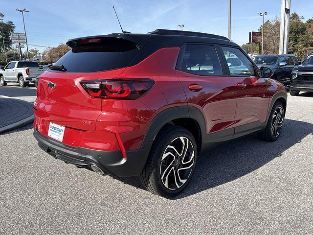 new 2026 Chevrolet TrailBlazer car, priced at $29,124