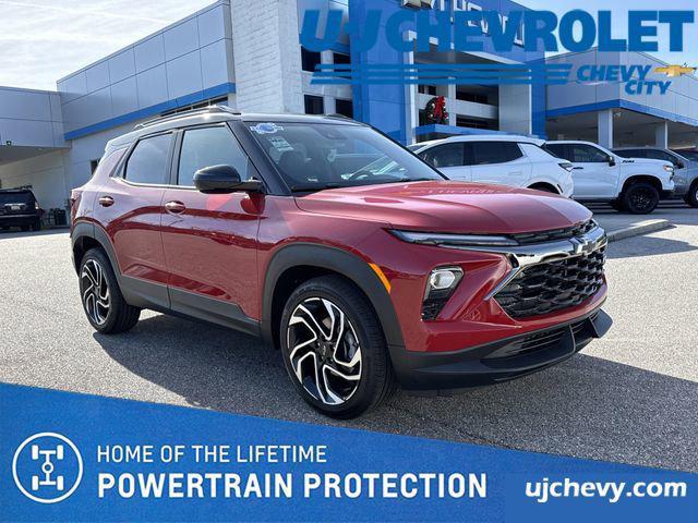 new 2026 Chevrolet TrailBlazer car, priced at $29,124