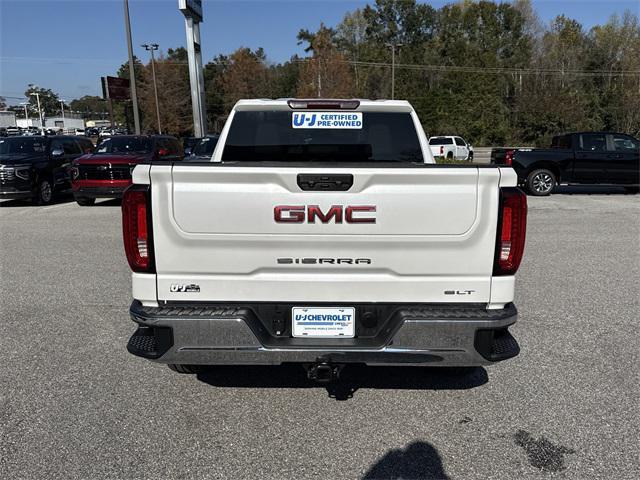 used 2022 GMC Sierra 1500 car, priced at $45,500