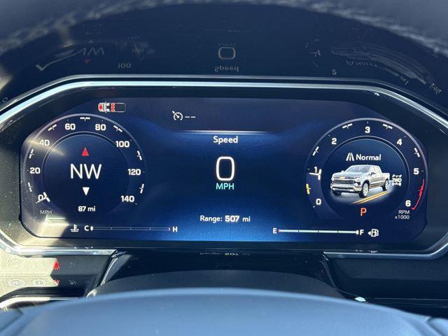 new 2026 Chevrolet Silverado 1500 car, priced at $54,828