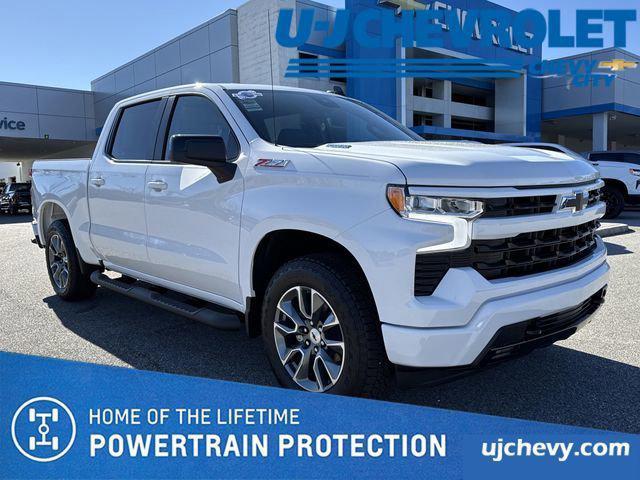 new 2026 Chevrolet Silverado 1500 car, priced at $54,828