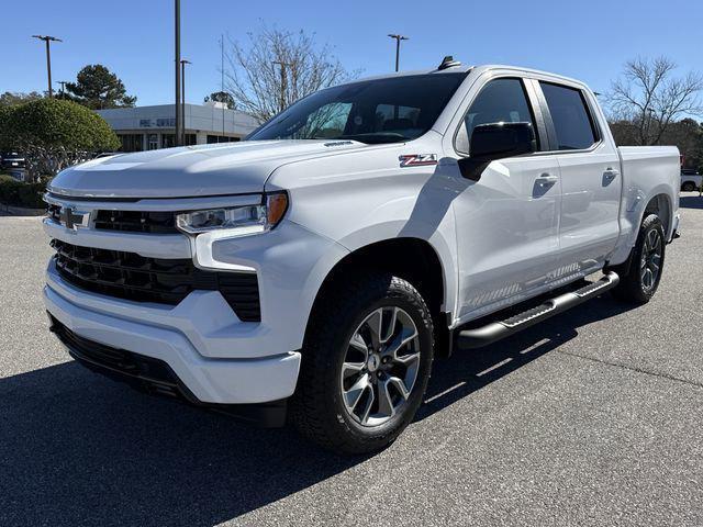 new 2026 Chevrolet Silverado 1500 car, priced at $54,828