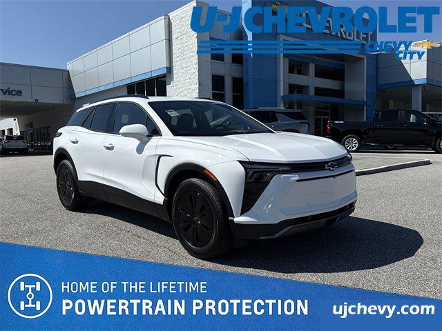 new 2025 Chevrolet Blazer EV car, priced at $39,335