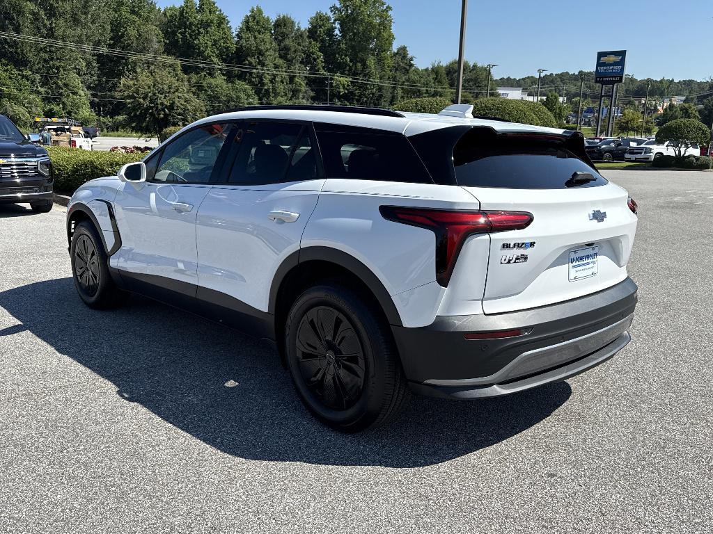 new 2025 Chevrolet Blazer EV car, priced at $44,667