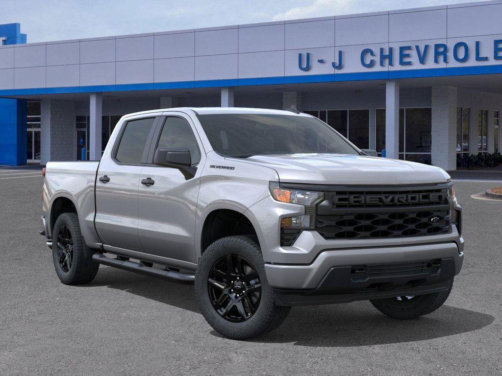 new 2026 Chevrolet Silverado 1500 car, priced at $41,018