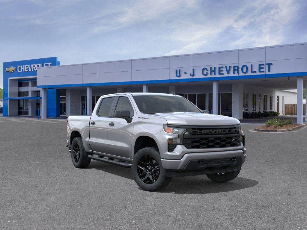 new 2026 Chevrolet Silverado 1500 car, priced at $41,018