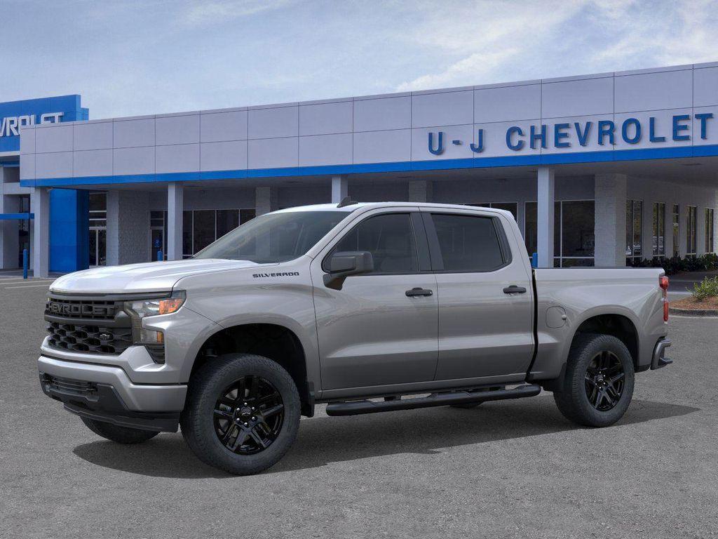 new 2026 Chevrolet Silverado 1500 car, priced at $41,018