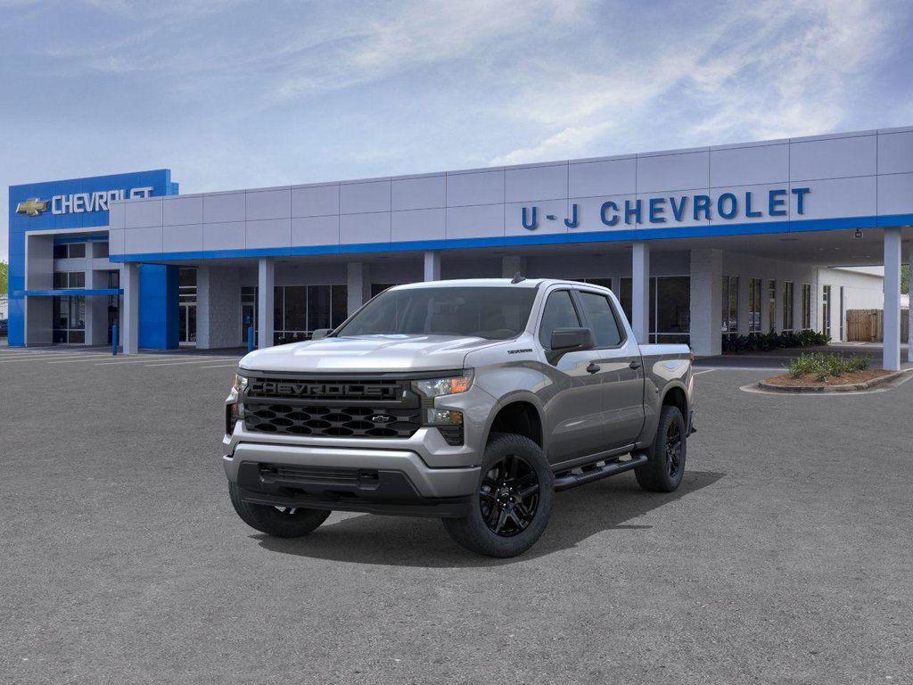 new 2026 Chevrolet Silverado 1500 car, priced at $41,018