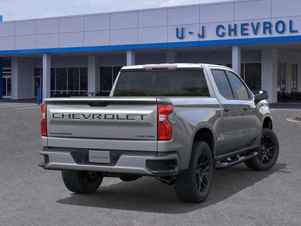 new 2026 Chevrolet Silverado 1500 car, priced at $41,018