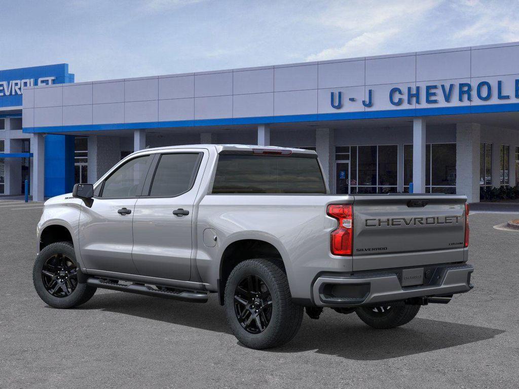 new 2026 Chevrolet Silverado 1500 car, priced at $41,018