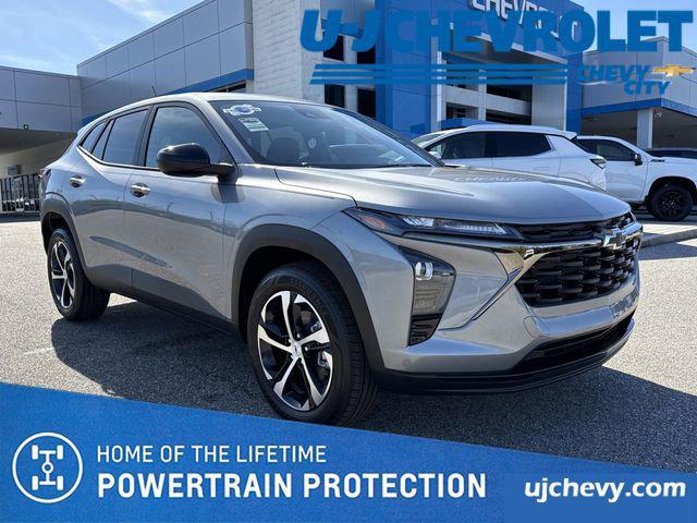 new 2026 Chevrolet Trax car, priced at $23,434