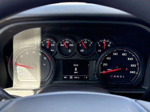 new 2026 Chevrolet Silverado 1500 car, priced at $48,937