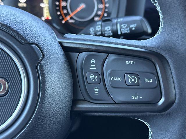 used 2025 Jeep Wrangler car, priced at $44,855