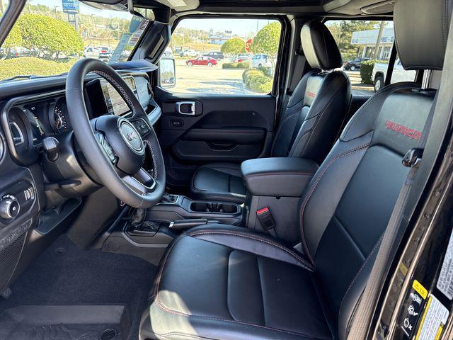 used 2025 Jeep Wrangler car, priced at $44,855