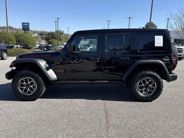 used 2025 Jeep Wrangler car, priced at $44,855