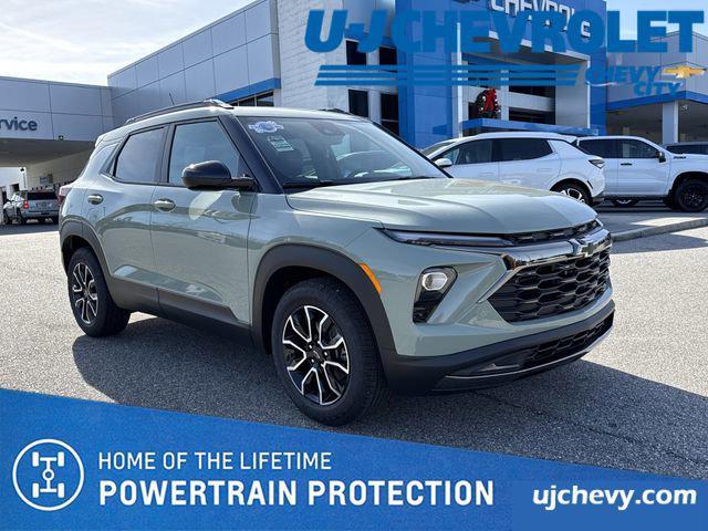 new 2026 Chevrolet TrailBlazer car, priced at $29,124