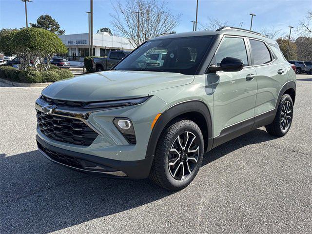 new 2026 Chevrolet TrailBlazer car, priced at $29,453