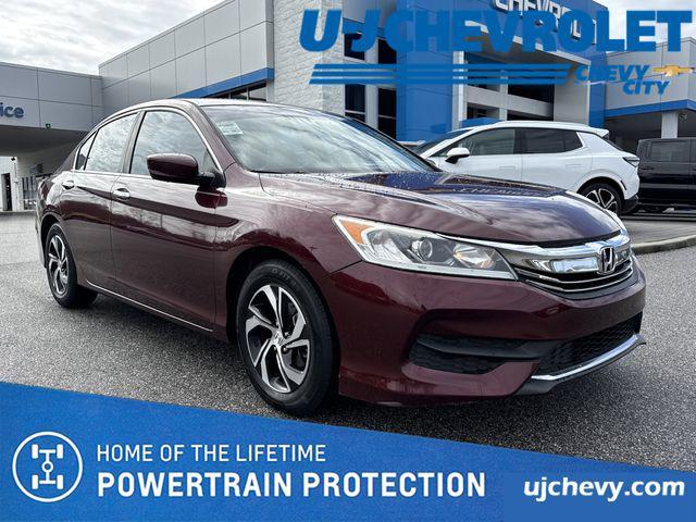 used 2017 Honda Accord car, priced at $14,000