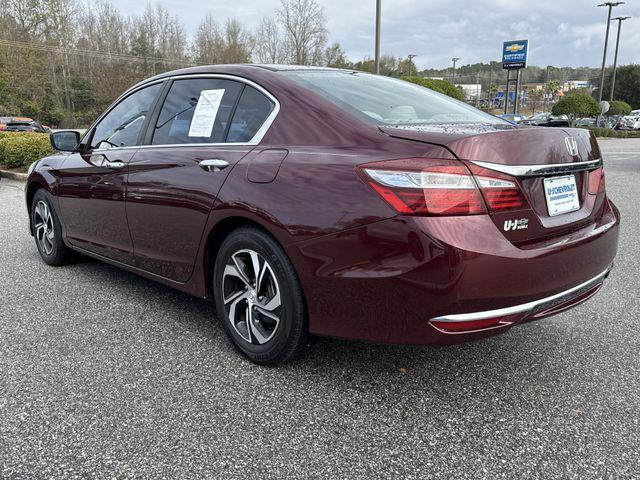 used 2017 Honda Accord car, priced at $14,000