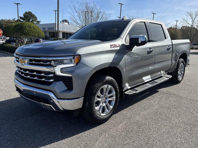 new 2026 Chevrolet Silverado 1500 car, priced at $59,928