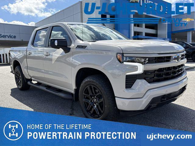 new 2026 Chevrolet Silverado 1500 car, priced at $57,899